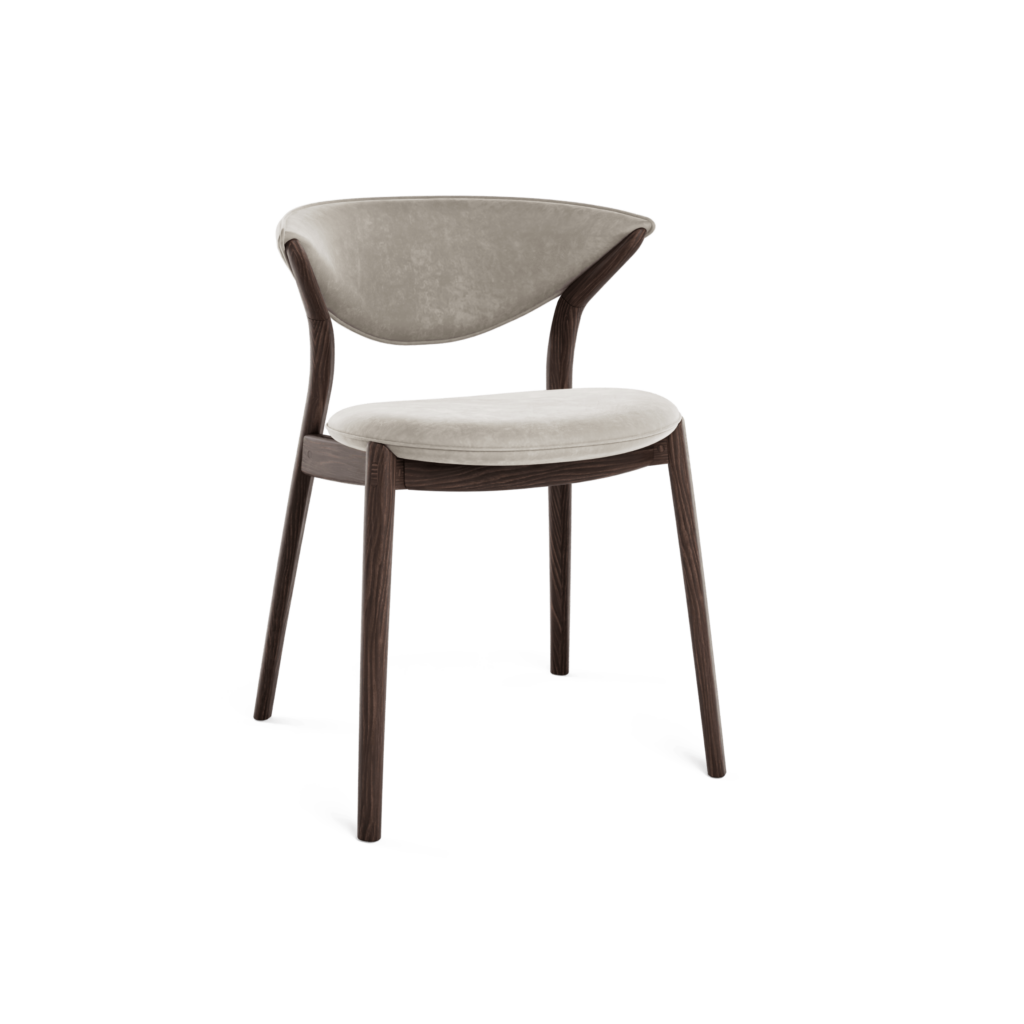 Dallara Dining Chair White