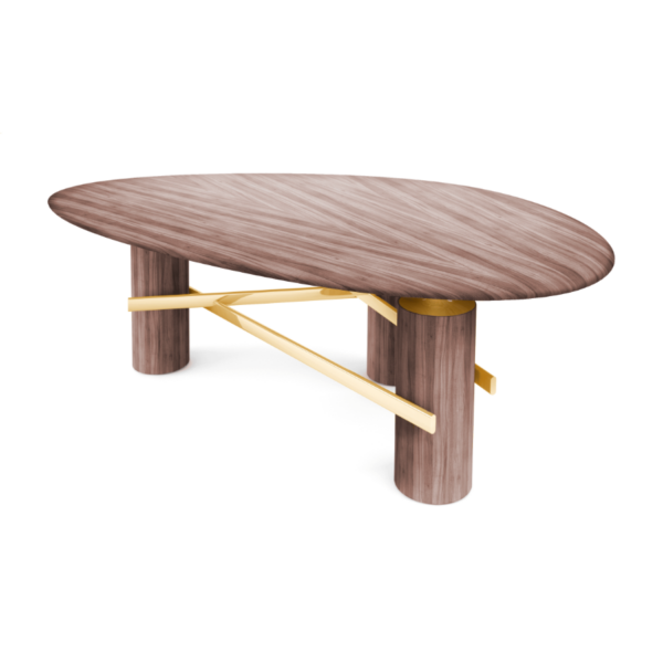 Haema Dining Table - FLUMEN