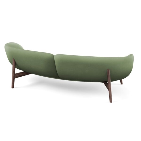 Forsteri Round Sofa - FLUMEN