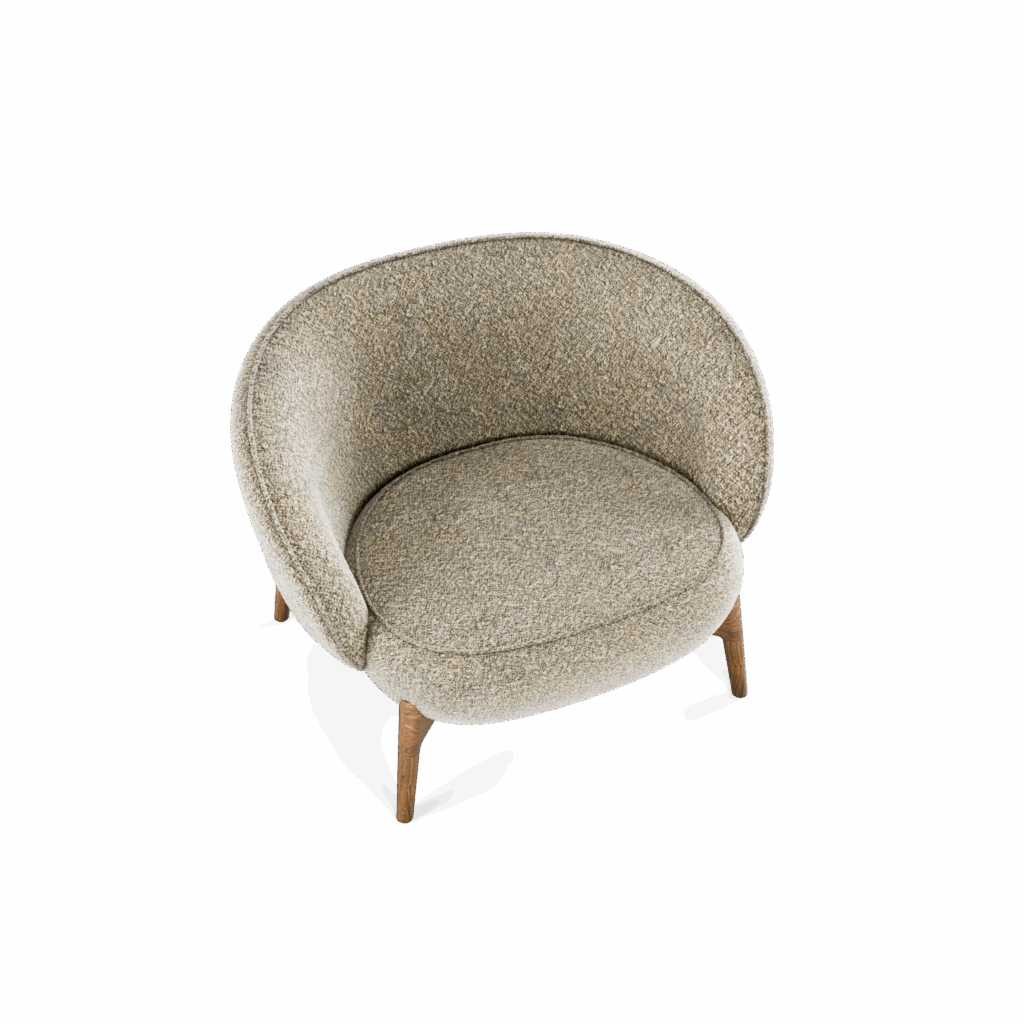 Diehli Lounge Chair Flumen