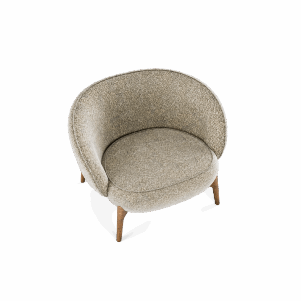 Diehli Lounge Chair Flumen